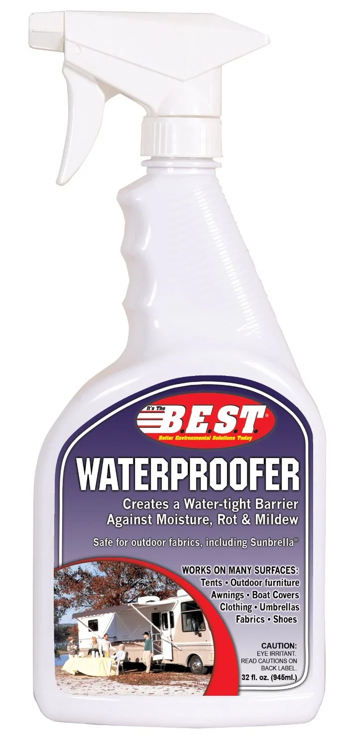 63032 – PROPACK Water Repellent, Use To Create A Water-Tight Barrier Against Moisture/ Rot/ Mildew On Outdoor Fabrics...